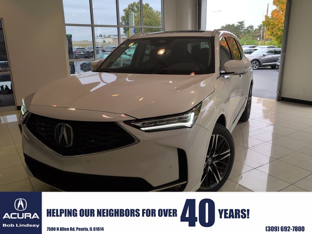 2026 Acura MDX