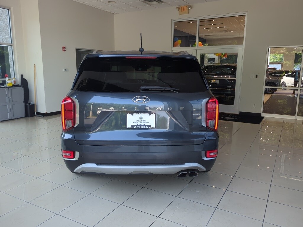 2020 Hyundai Palisade SEL photo 4