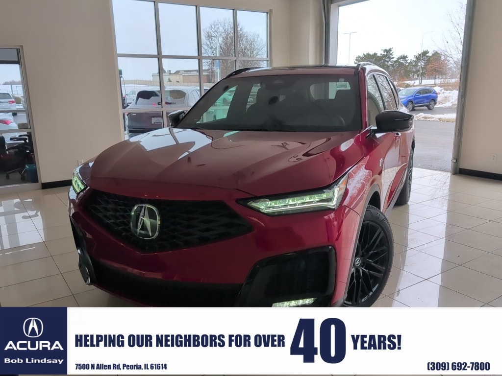 2026 Acura MDX A-spec w/Advance Package's photo