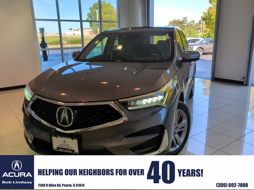 Used 2020 Acura RDX Advance Package SUV