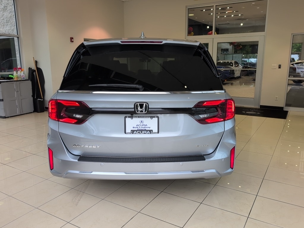 Used 2025 Honda Odyssey Elite Van