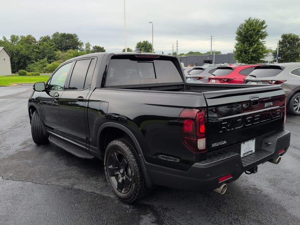 Used 2025 Honda Ridgeline Black Edition Truck Crew Cab