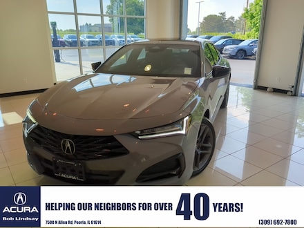 2025 Acura TLX A-Spec Package Sedan