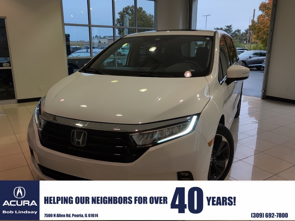 2024 Honda Odyssey Elite's photo
