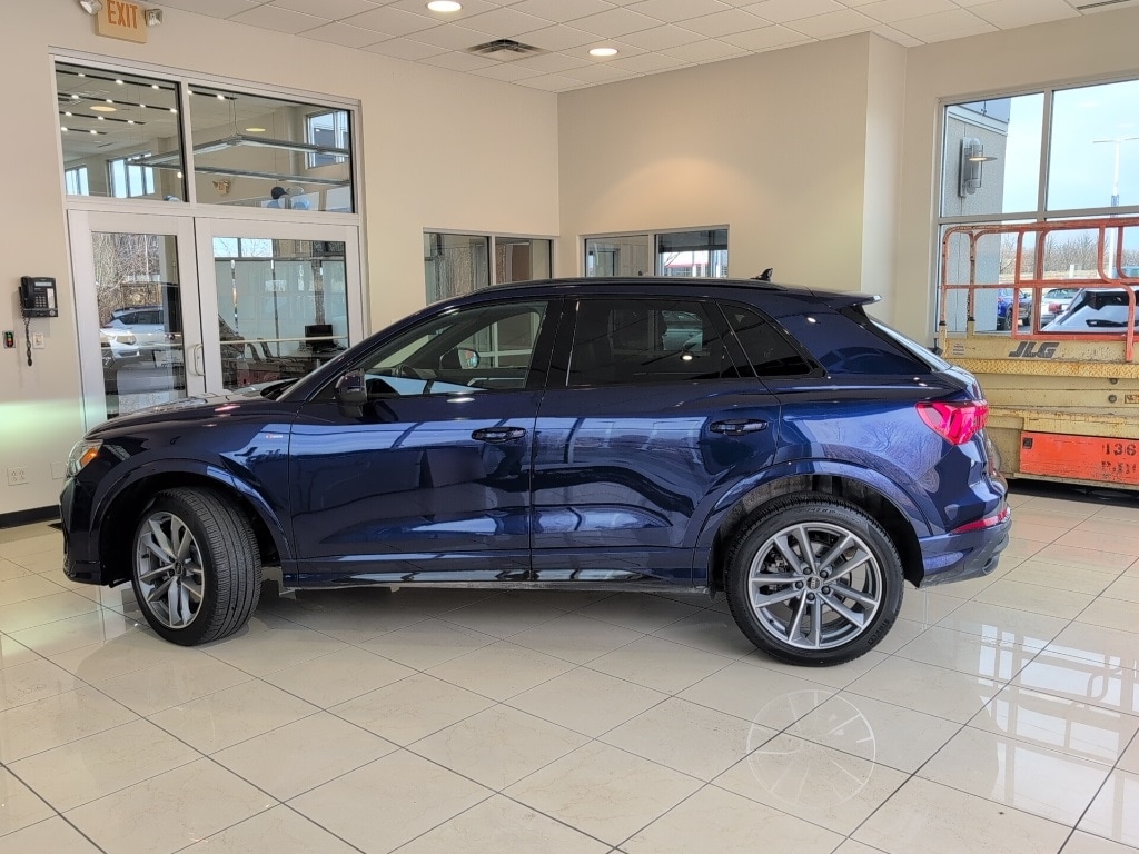 Used 2024 Audi Q3 45 S line Premium SUV