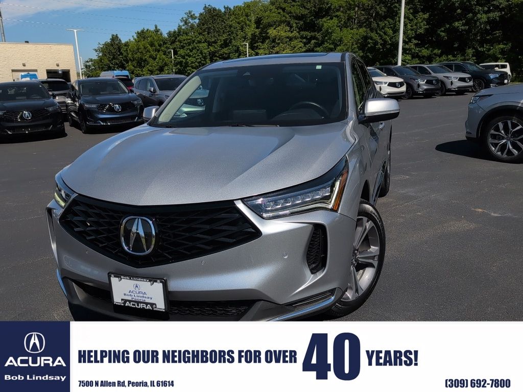 2025 Acura RDX Technology Package SH-AWD's photo