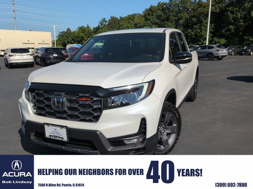 2026 Honda Ridgeline TrailSport