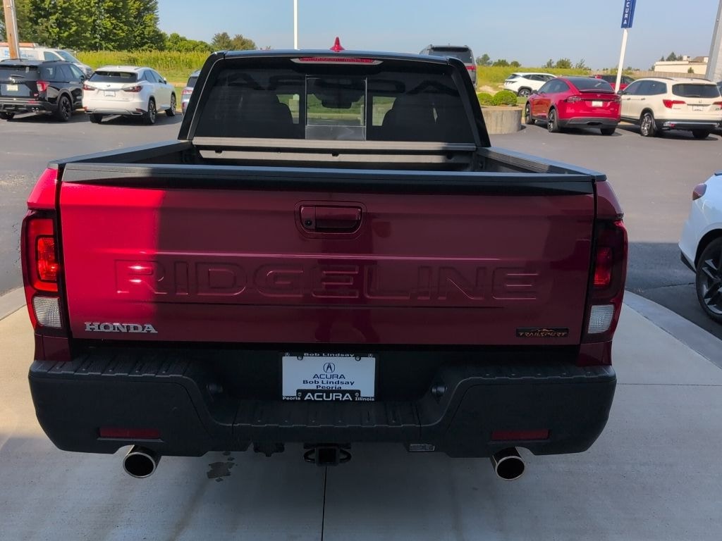 Used 2025 Honda Ridgeline TrailSport Truck Crew Cab