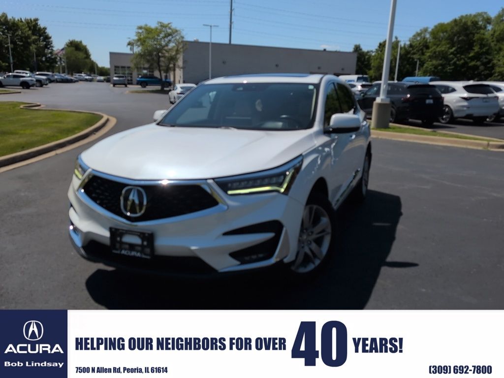 2021 Acura RDX Advance Package SH-AWD's photo
