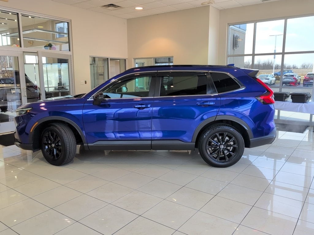 Used 2025 Honda CR-V Hybrid Sport-L SUV