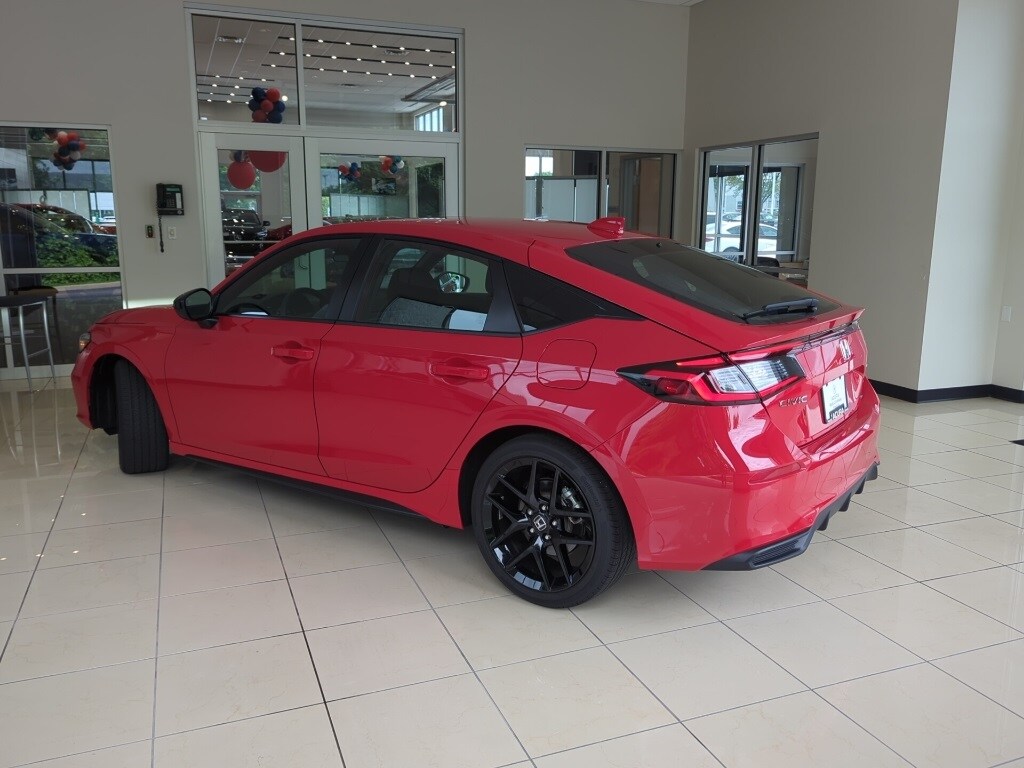 2025 Honda Civic Hybrid Sport Hatchback photo 3