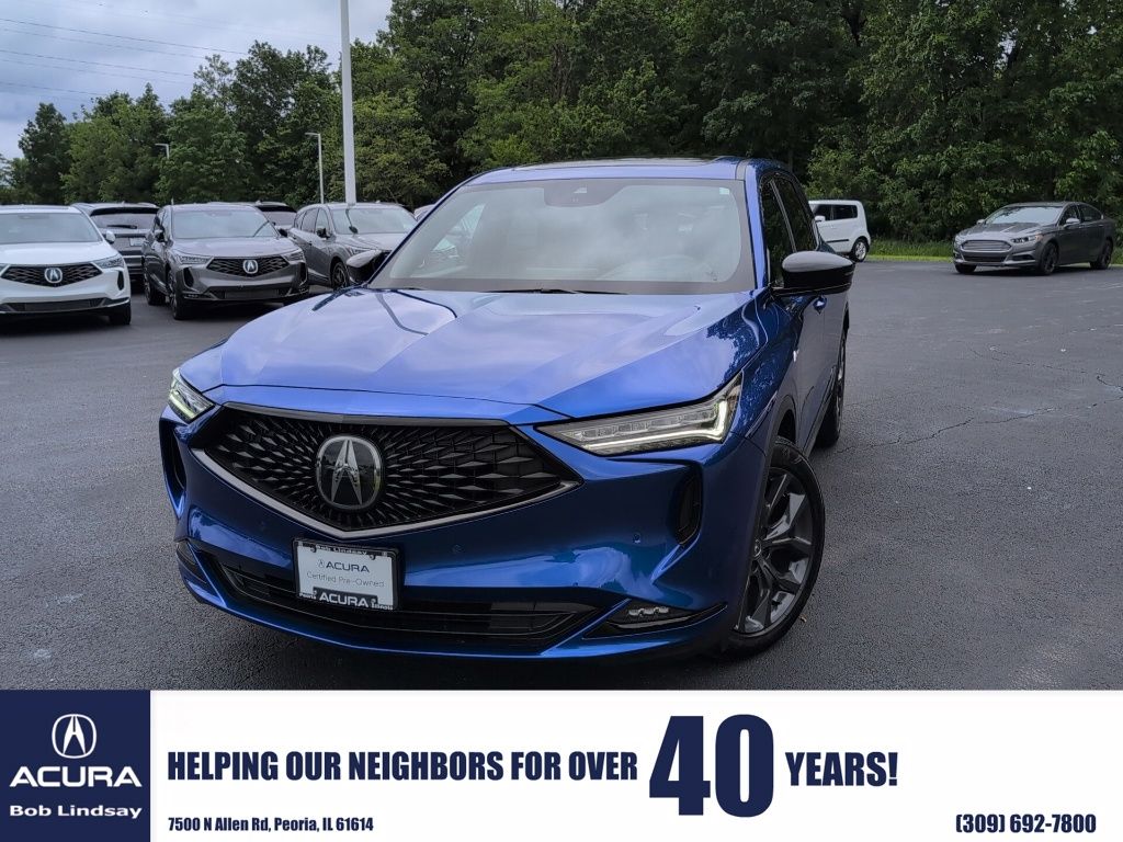 2024 Acura MDX SH-AWD A-Spec Package's photo