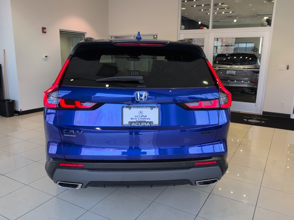 Used 2025 Honda CR-V Hybrid Sport-L SUV