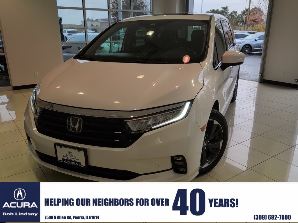 Used 2021 Honda Odyssey Elite Van