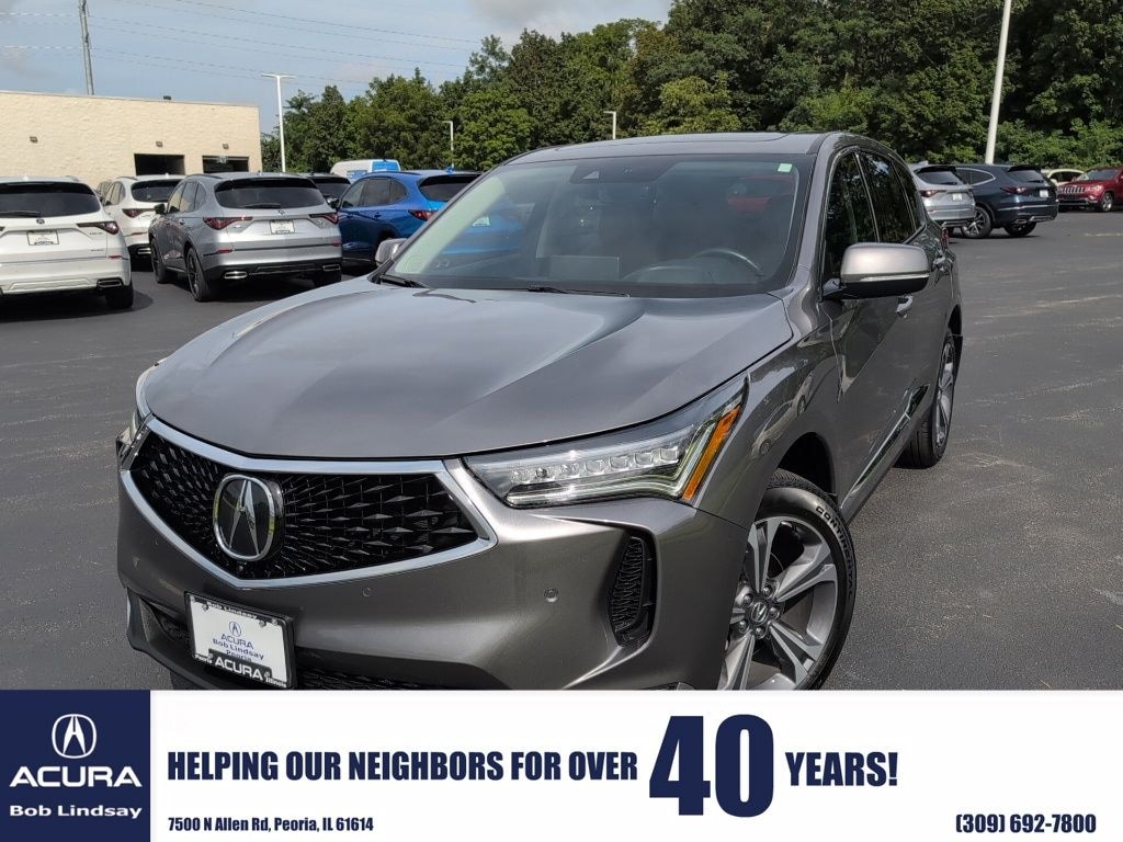Certified 2024 Acura RDX Advance Package SUV