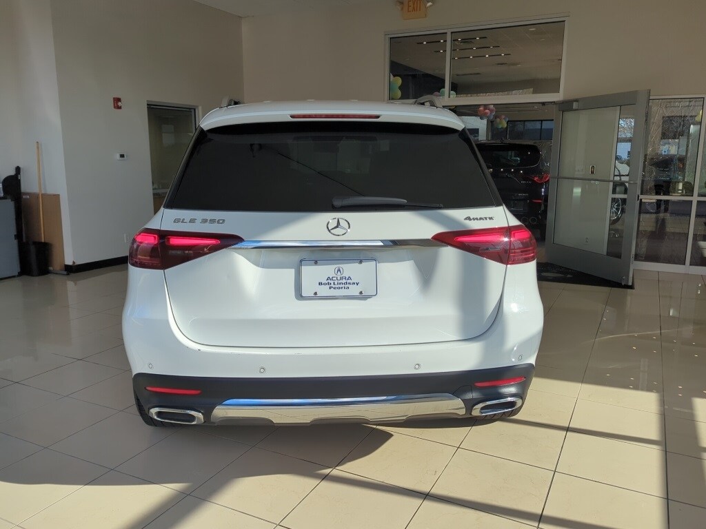 2024 Mercedes Benz GLE 350 photo 4