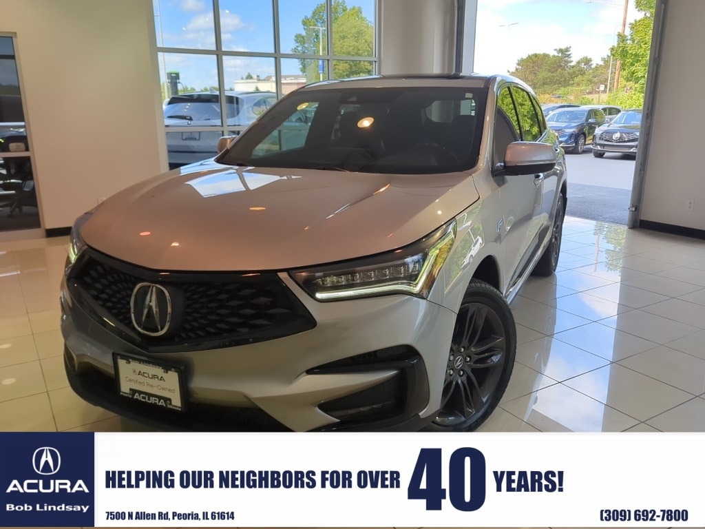 2021 Acura RDX A-Spec Package's photo