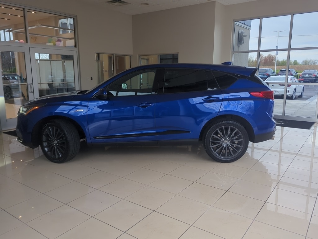 Certified 2023 Acura RDX A-Spec w/ Advance Package with VIN 5J8TC2H82PL011845 for sale in Peoria, IL