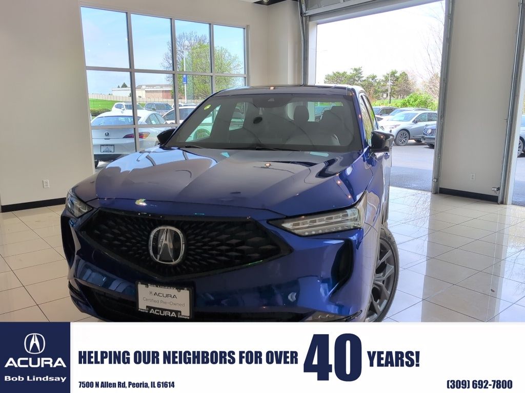 2023 Acura MDX SH-AWD A-Spec Package's photo