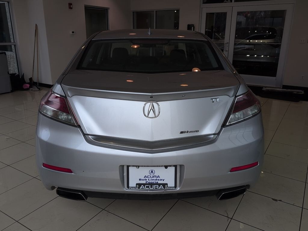 Used 2013 Acura TL 3.7 w/Technology Package (A6) Sedan
