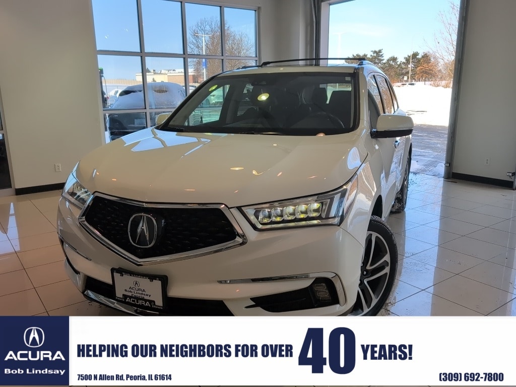 2017 Acura MDX Advance Package's photo