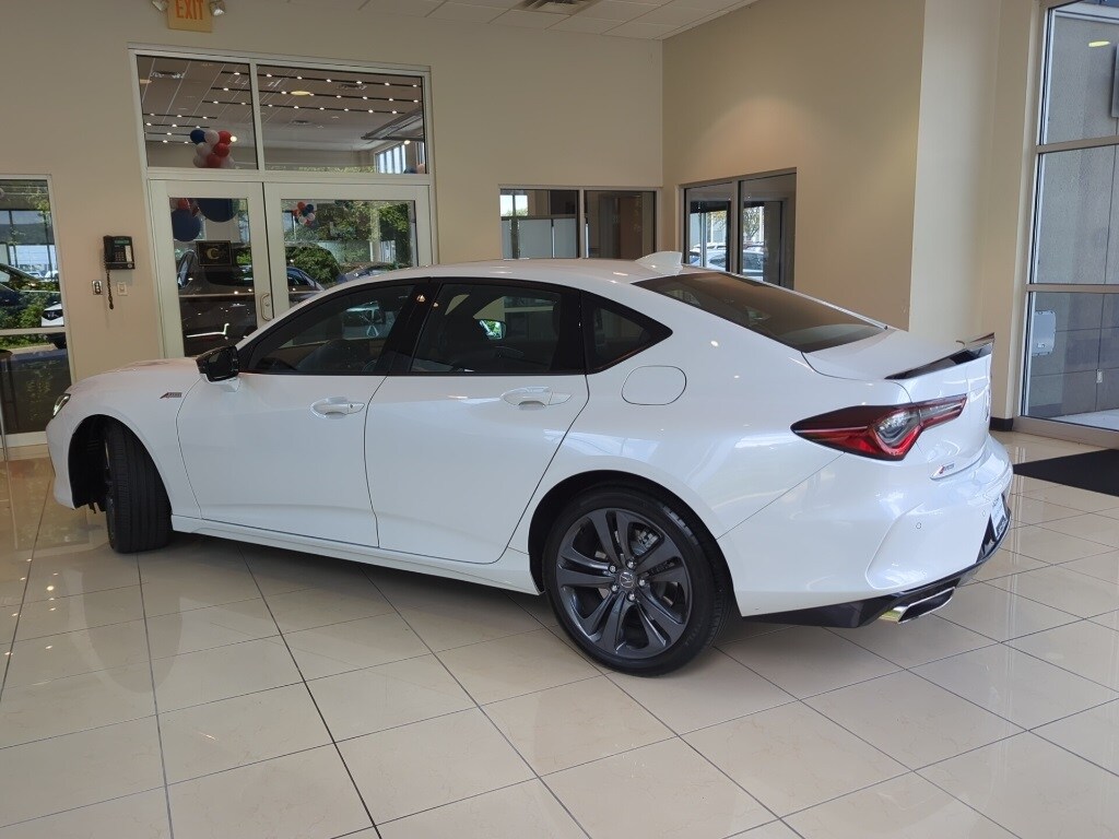 2022 Acura TLX SH-AWD Technology photo 2