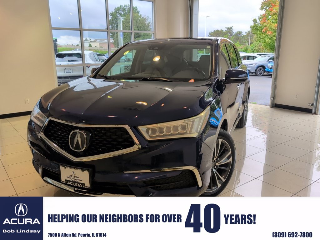 2020 Acura MDX Technology Package