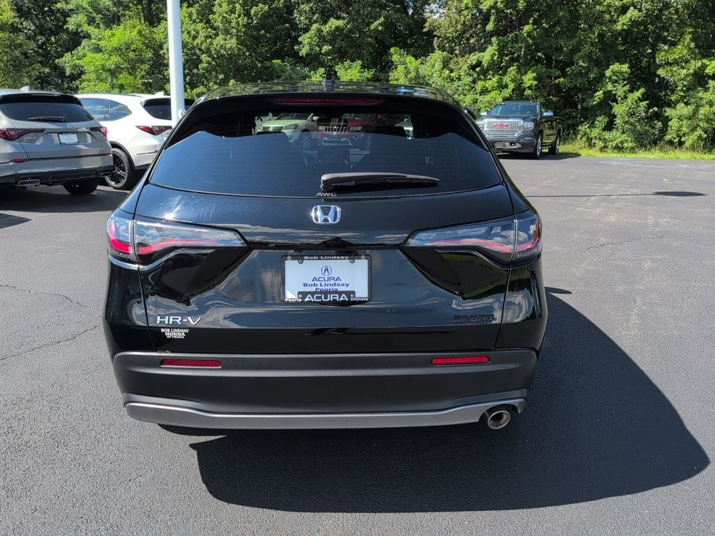 Used 2025 Honda HR-V Sport SUV