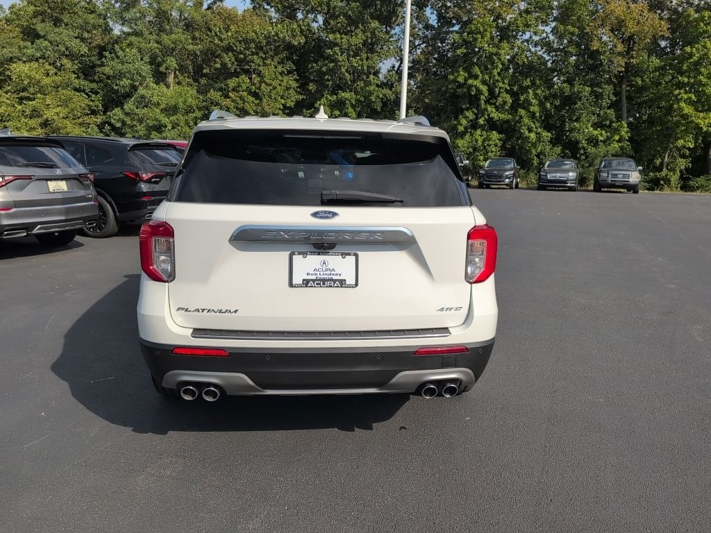 Used 2022 Ford Explorer Platinum SUV