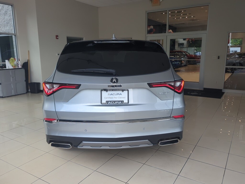 2025 Acura MDX SH-AWD Technology photo 4