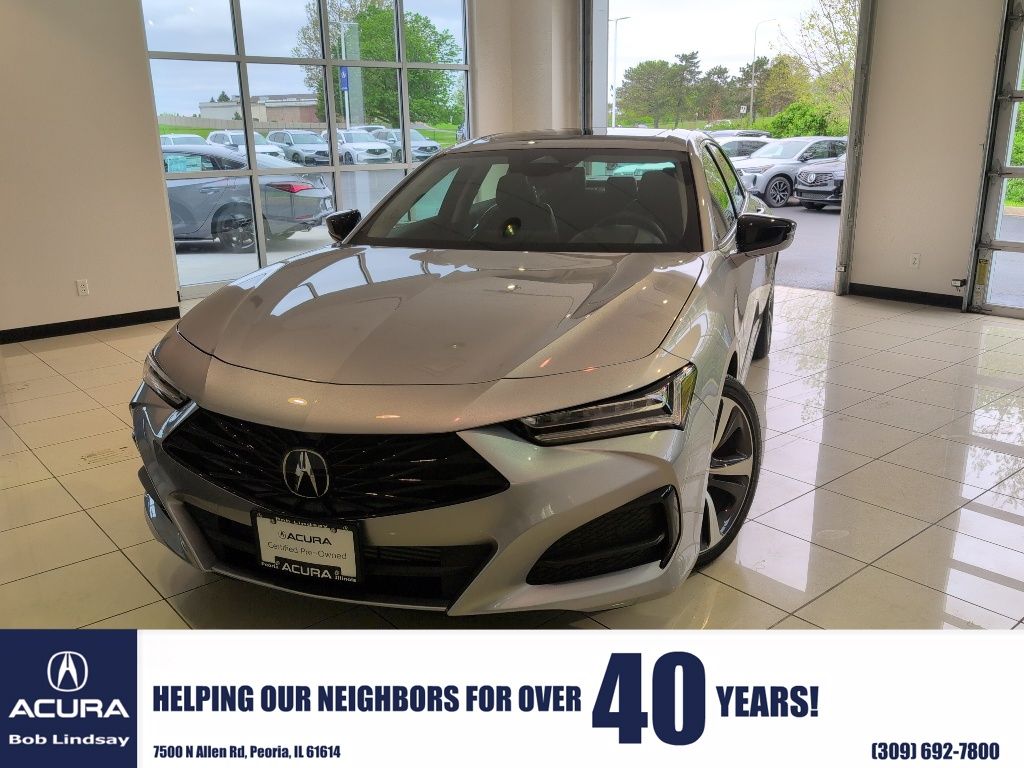 2025 Acura TLX 2.0 Auto Technology Package's photo