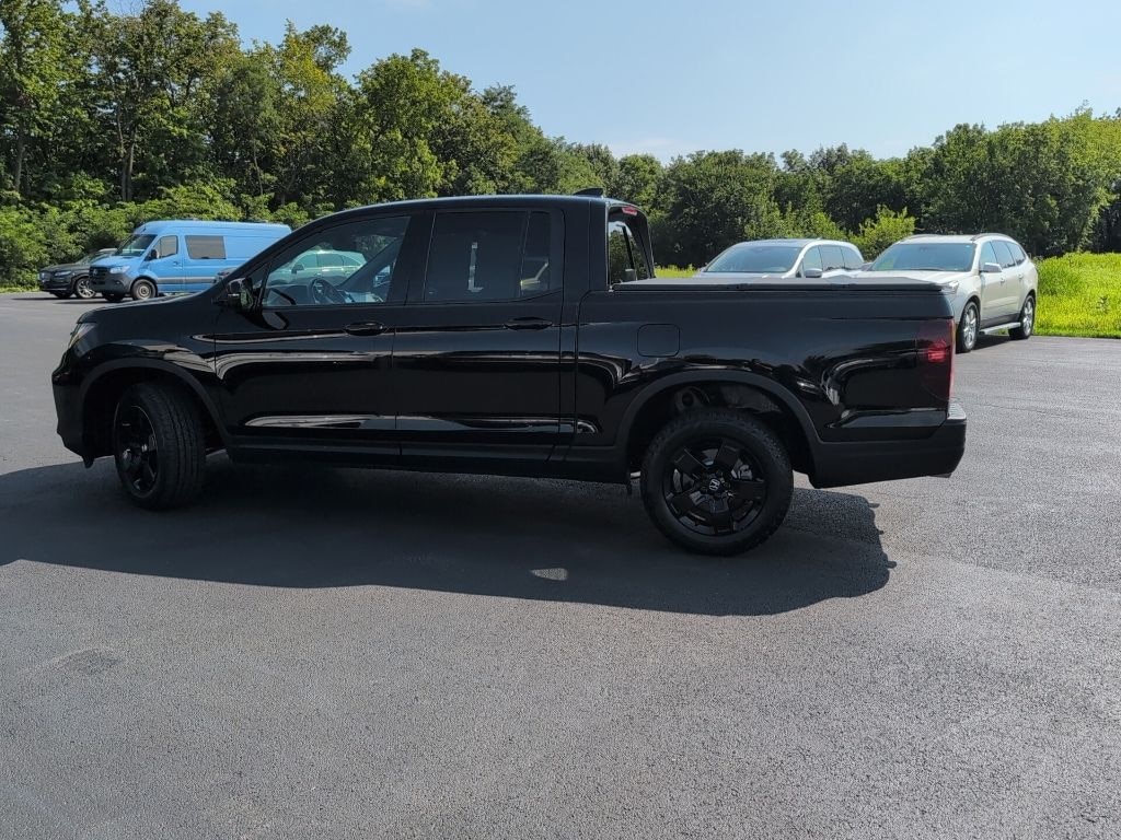 Used 2025 Honda Ridgeline Black Edition Truck Crew Cab