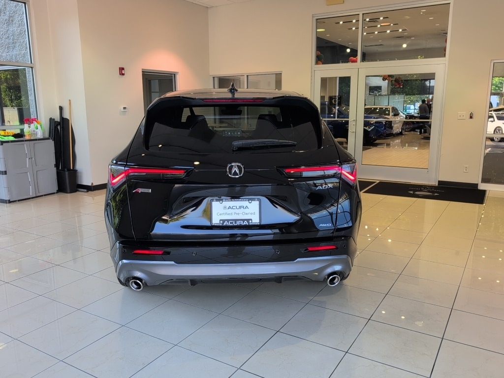 Certified 2025 Acura ADX A-Spec Advance Package SUV