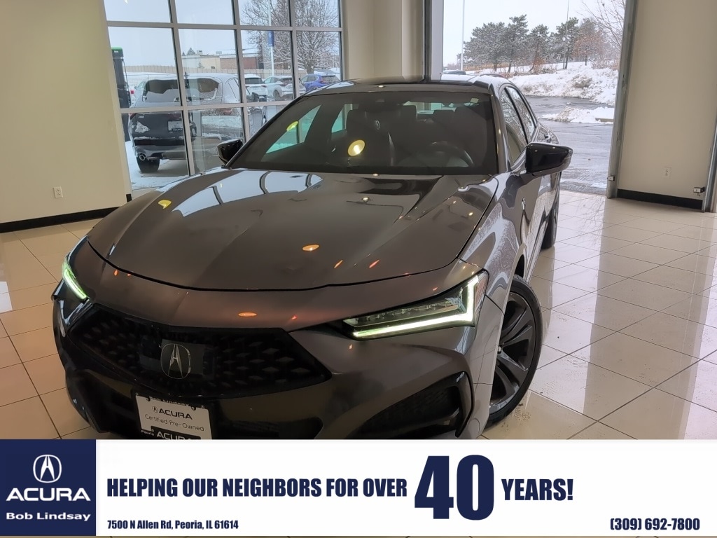 2022 Acura TLX A-SPEC Package's photo