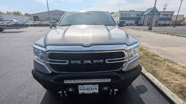 Used 2019 RAM Ram 1500 Big Horn with VIN 1C6SRFFT5KN814208 for sale in Peoria, IL