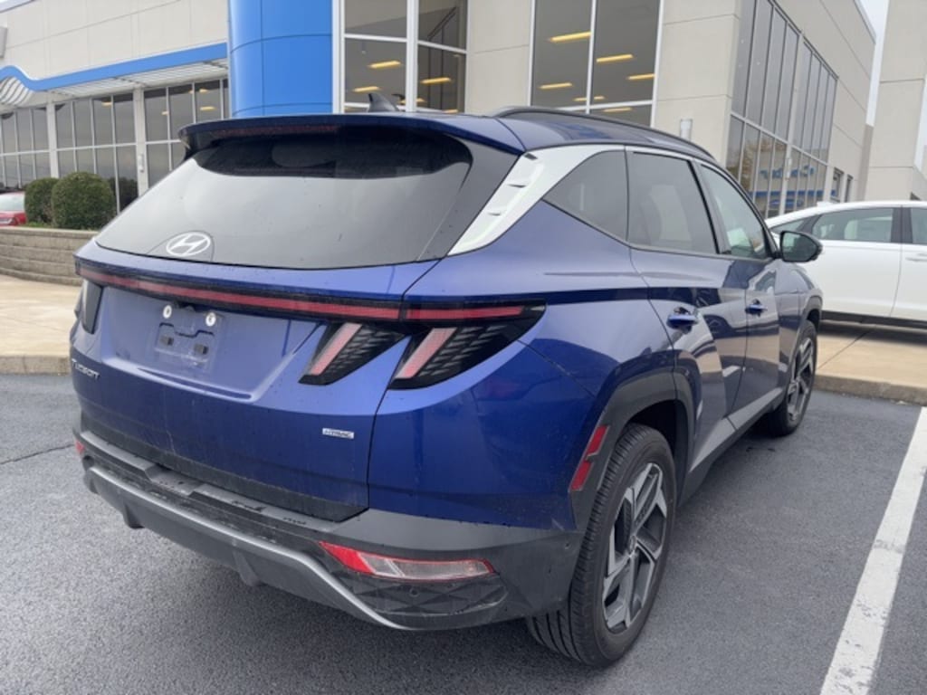 Used 2024 Hyundai Tucson Limited SUV
