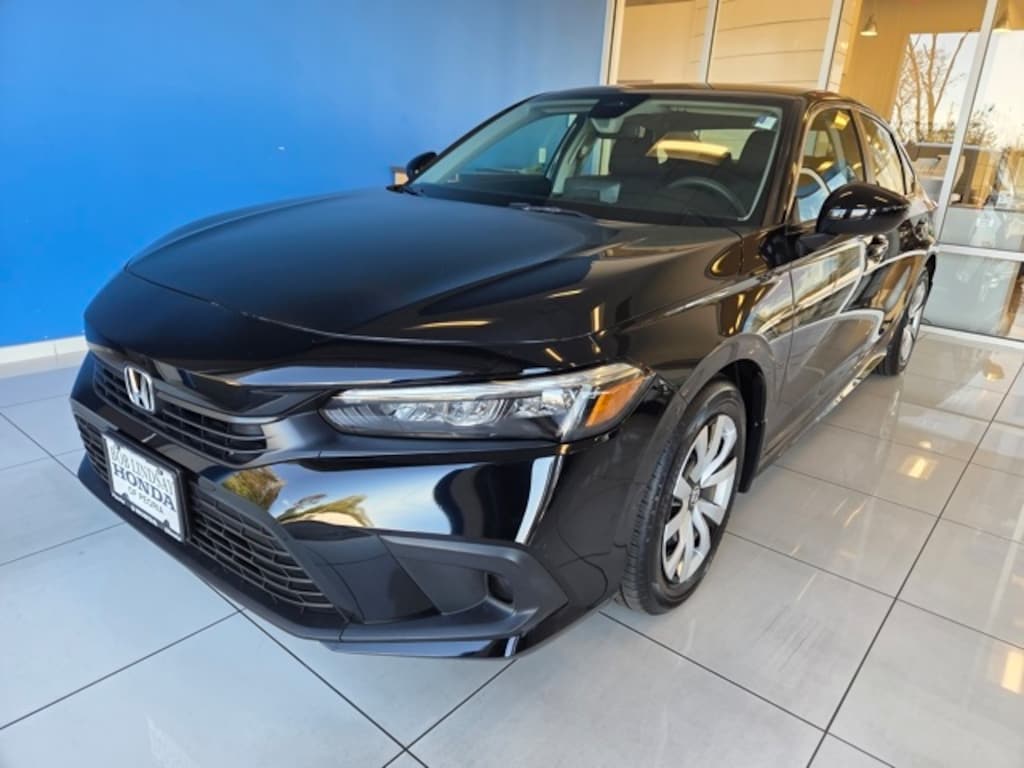 Certified 2022 Honda Civic LX Sedan