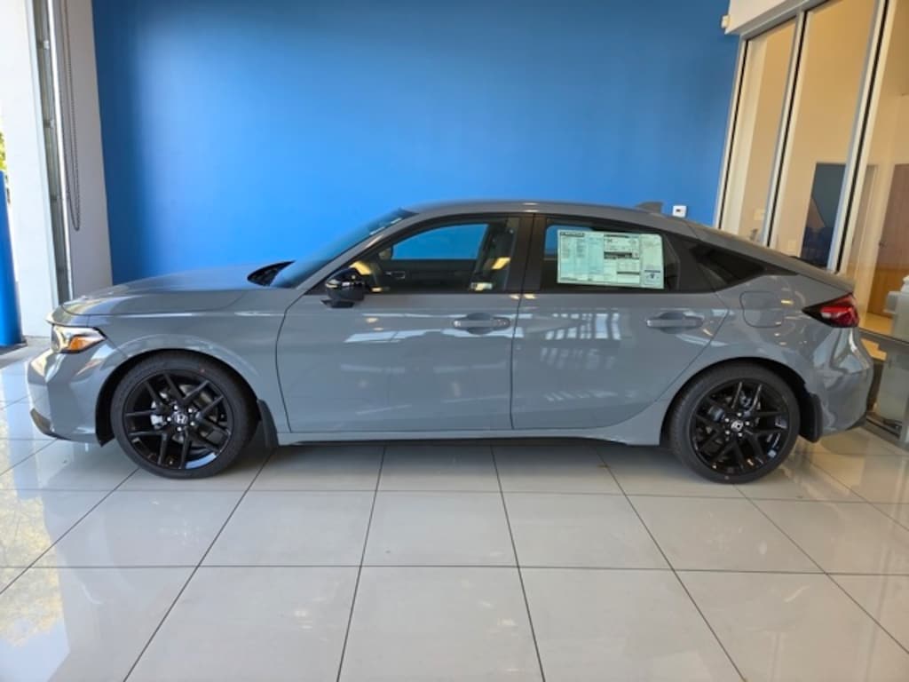 New 2026 Honda Civic Sport Hatchback