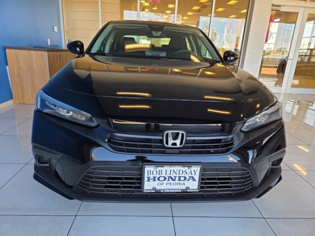 Certified 2022 Honda Civic LX Sedan