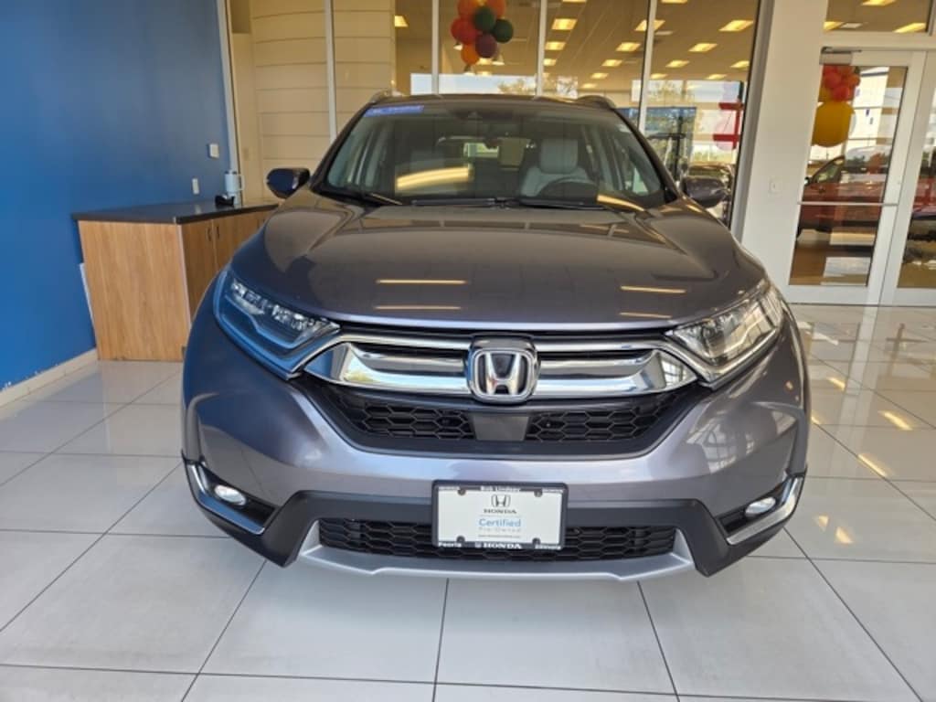 Certified 2018 Honda CR-V Touring SUV