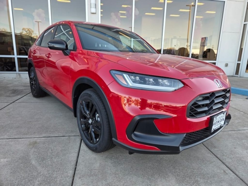 New 2026 Honda HR-V Sport SUV
