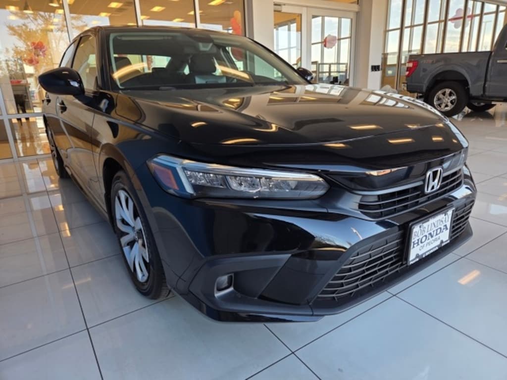 Certified 2022 Honda Civic LX Sedan