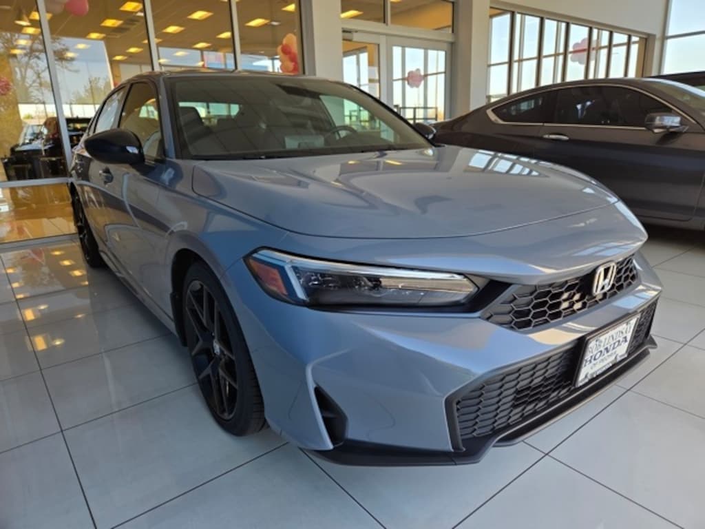 New 2026 Honda Civic Sport Sedan