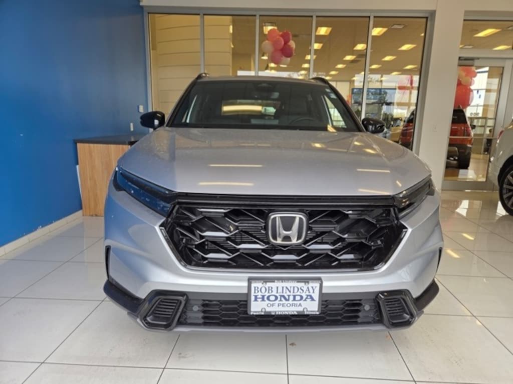 New 2026 Honda CR-V Hybrid Sport-L SUV