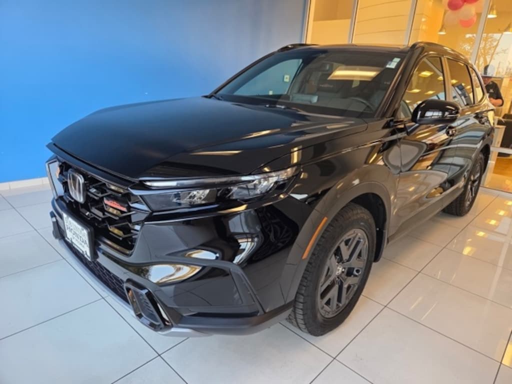 New 2026 Honda CR-V Hybrid TrailSport SUV