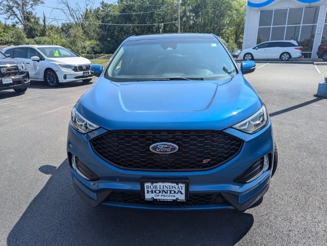 Used 2020 Ford Edge ST with VIN 2FMPK4AP9LBA51748 for sale in Peoria, IL