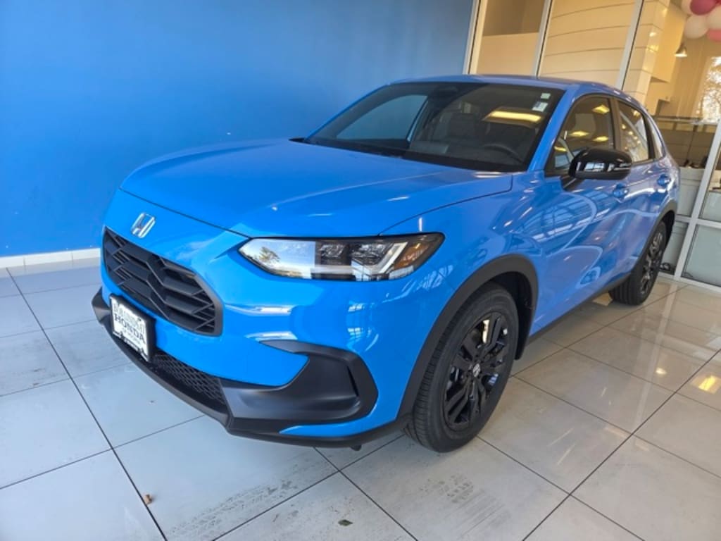 New 2026 Honda HR-V Sport SUV