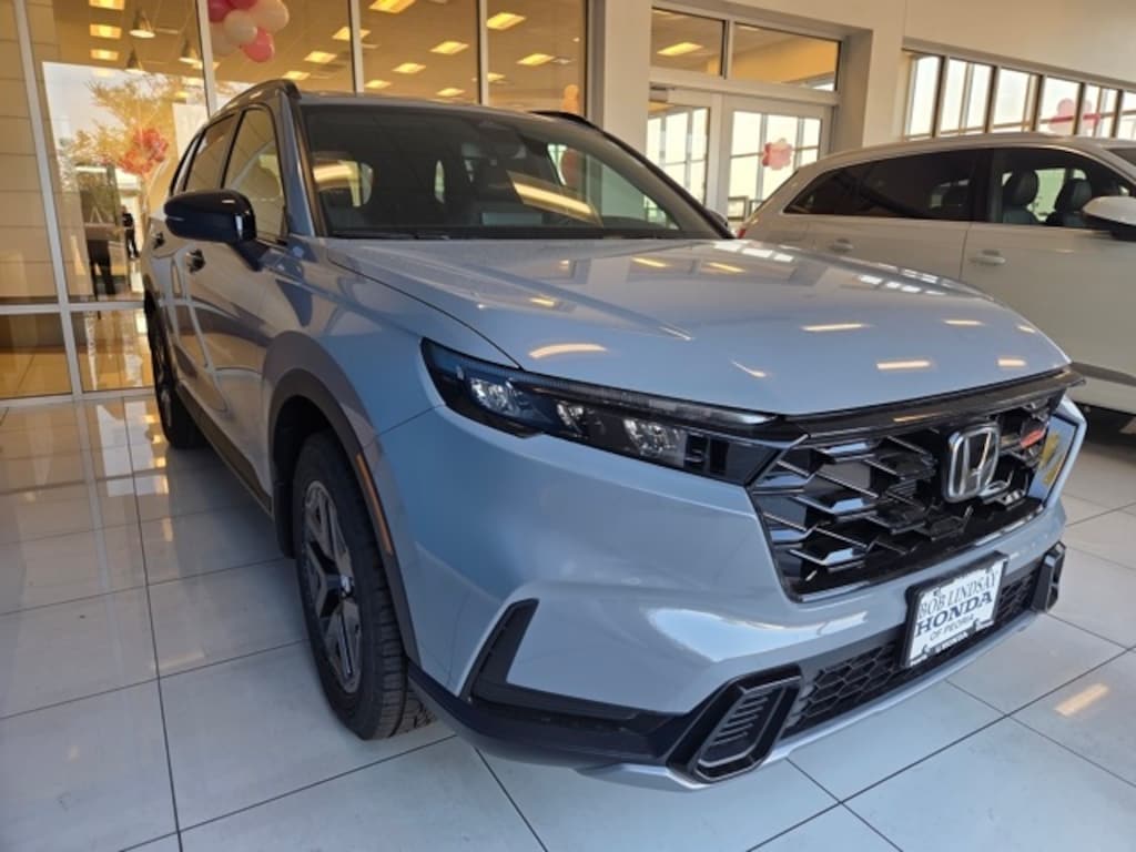 New 2026 Honda CR-V Hybrid TrailSport SUV