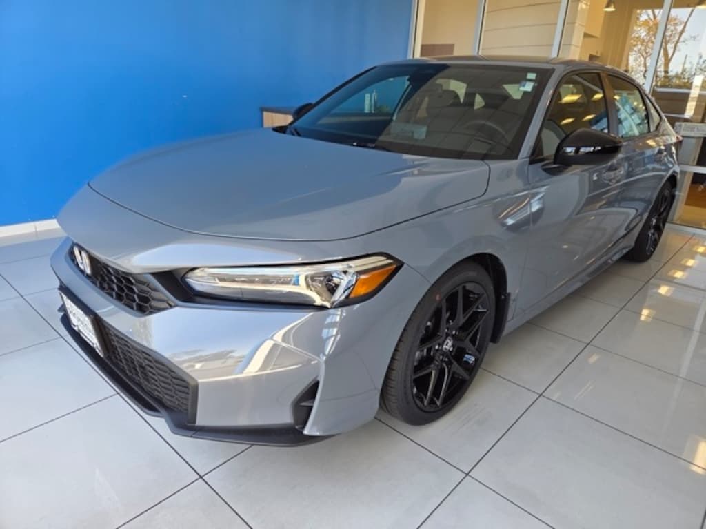 New 2026 Honda Civic Sport Sedan