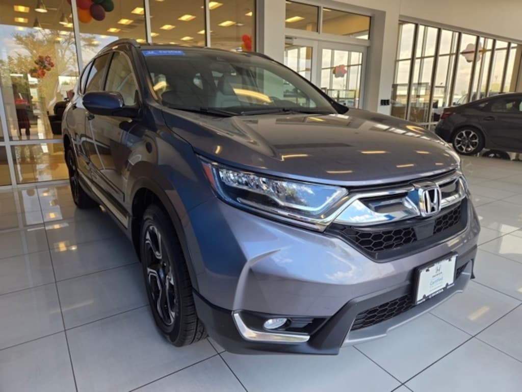 Certified 2018 Honda CR-V Touring SUV